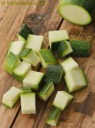 Then cut the zucchini in half lengthwise incise trimester. What Is Zucchini Glossary Benefits Uses Recipes With Courgette