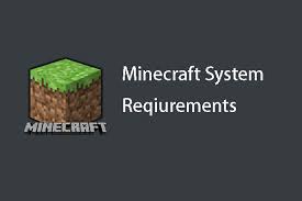 Download minecraft for android now from softonic: Minecraft System Requirements Minimum And Recommended