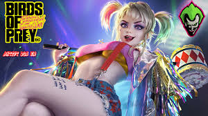 Animated video gif harley quinn birds of prey phone wallpaper. Harley Quinn Birds Of Prey Walpaper By Arkhamverse On Deviantart