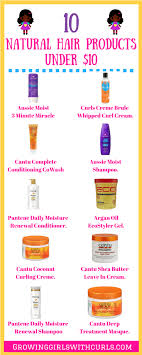 10 Natural Hair Products Under 10 Natural Hair Styles Curly Hair Styles Hair Care