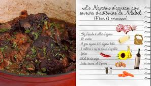 Les Carnets De Julie Navarin D Agneau De Michel Les Carnets De Julie Julie Andrieu Recettes Recette De Julie