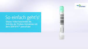 Ich bin vor überraschung fast vom stuhl gefallen. Die Stuhlentnahme Mit Dem Sentifit Piercetube Fur Die Darmkrebsvorsorge Youtube