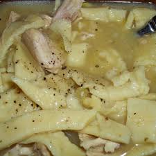 Homemade Noodles And Turkey Delicious Recipe Homemade Noodles Recipes Tasty Dishes