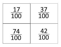 Its the top number on a fraction. Decimal Fraction Matching Game Common Core Aligned By Amanda Moore