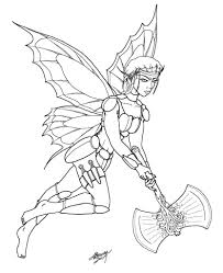 Coloring Rocks Fairy Coloring Pages Fairy Background Fairy Wallpaper