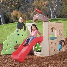 Little tikes activity quest playground climber and jungle gym for toddlers new. 13 Best Outdoor Playsets For Toddlers And Kids In 2021 Hgtv
