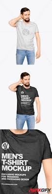 Download Man In A T Shirt Mockup 60086 Avaxgfx All Downloads That You Need In One Place Graphic From Nitroflare Rapidgator PSD Mockup Templates