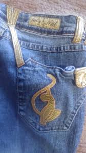 Baby Phat Women Blue Jeans Fashion Clothing Shoes Accessories Womensclothing Jeans Ebay Link Light Denim Jeans Baby Phat Jeans Baby Phat