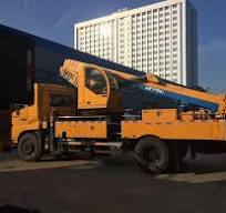 Dongfeng 4X2 32 Meters Telescopic Boom Aerial Work ...