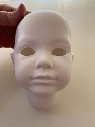 Porcelain Ceramic Baby Doll Head Rose Marie Kunz Swiss Heidi Peter