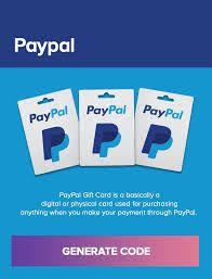 There is one way to get a paypal prepaid card. Paypal Gift Card Cash Paypal Gift Card Free Gift Card Generator Gift Card Generator