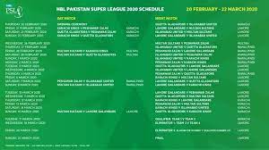 Pcb has just released psl 2021 schedule & it already getting really amazing. Psl Schedule 2021 Propakistani Psl Schedule Psl Psl Teams