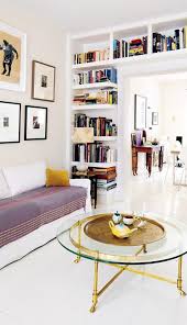 Built In Bookshelf Archway Not Sure Of Original Source I Have That Coffee Table In A Square Home Living Room Interior House Design