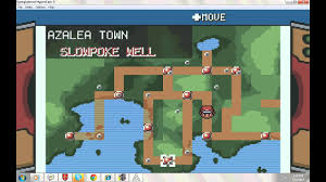 Once the pokemon reaches a certain level, it'll evolve. Pokemon Liquid Crystal Episode 2 Jhoto Map Youtube