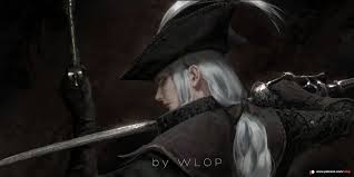 Bloodborne, lady maria 4k wallpaper. 5082943 2192x1095 Lady Maria Bloodborne Wallpaper Cool Wallpapers For Me