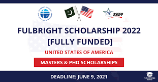 Scholarship for international students 2021/2022. Us Fulbright Scholarship For Pakistani Students 2022 Fully Funded
