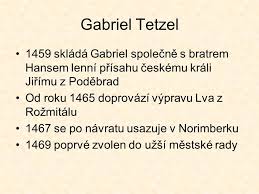 Trhy jiřího z poděbrad je umístěn u 1685/, nám. Cestovni Denik Lva Z Rozmitalu A Na Blatne Ppt Stahnout