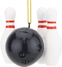 You can also filter out. Amazon Com Tree Buddees Bowling Ball And Pins Christmas Ornaments Kitchen Dining