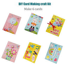 There are, however, literally dozens of occasions when sending or giving a card is welcome and appropriate. Card Making Kit Diy Handmade Greeting Card Kit For Kids Girl Boy Thank You Card Mother S
