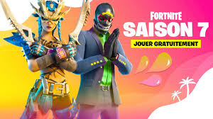 Fortnite invasion launches on 6/8, 2021. Saison 7 De Fortnite Chapitre 2 Youtube