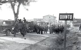 Griegc Relato De Un Brigadista De La Toma De Quinto Zaragoza