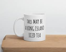 They're technically drinking coffee but your fave tea lover can just pretend there's some chai in there! Long Island Iced Tea Etsy