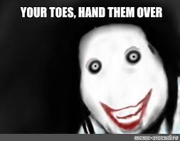 Maybe you would like to learn more about one of these? Meme Your Toes Hand Them Over All Templates Meme Arsenal Com