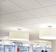 Isolant phonique ilot acoustique faux plafond suspendu dalles. Armstrong Dalle De Plafond Sahara Board 2516m 60x60 Cm Ep 15 Mm E Sfic