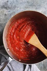 Add onion and garlic and saute until just soft, not browning. The Best Homemade Pizza Sauce A Farmgirl S Dabbles