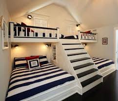 Small Lake House Decorating Ideas Inspirational Kids Room For Our Tiny House I Love The Semiprivate Separate Beds Of 25 Aw Bedroom Design Home Bunk Bed Designs