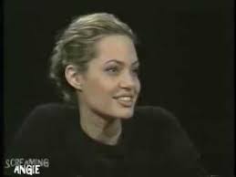It also has apparently wafted over to angelina jolie. Angelina Jolie Interview 1999 Girl Interrupted Youtube