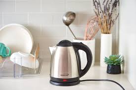 Retro Electric Kettle Stainless Steel 1.8L Tea Kettle, Hot Water Boiler  With Thermometer,Auto Shut-Off&Boil-Dry Protection - Aliexpress