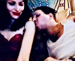 Marilyn manson , lindsay usich (кроссовер). My Emperor S Blog