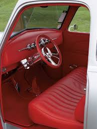 1948 Chevy Truck Photo 8 Chevy Trucks Truck Interior Custom Car Interior