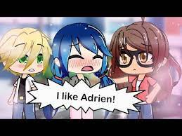 Miraculous Ladybug And Cat Noir Gachaverse Gacha Life Mini Movie Glmm Confession Miraculous Ladybug And Cat Noir Miraculous Ladybug Funny Miraculous Ladybug