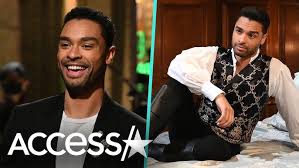 Page stars in netflix's global hit series bridgerton, for which he is currently nominated for a sag award and naacp image award. Rege Jean Page Spoofs Bridgerton Sex Scenes On Snl Youtube