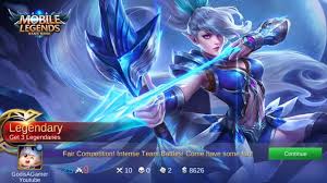 You will start the game with layla, a marksman who wields a heavy cannon, and you will fight your way through the land of dawn in order to defeat. Mobile Legends Bang Bang Hack Apk Mod Menu 1 5 70 6241 Download 2021 Diamonds Map Skin New Update Youtube