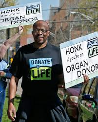 Marcus Bozeman, organ donor (kidney) and recipient (heart)