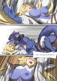 Werewolf girl academy 6 comic porn | HD Porn Comics