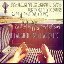 Laughed Until We Cried My Favorite Phrase From Any Song Laughed Until We Cried Country Music Songs Country Music Lyrics