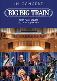 Create a railway for your favorite train or bullet train and exercise your imagination and creativity. Big Big Train Concert Programme Cover Revealed Progarchy