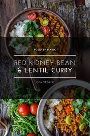 Comfort Food In The Form Of Curry Filled With Nutrients And Antioxidants Recipe Recipes With Kidney Beans Vegan Recipes Healthy Beans Recipe Healthy