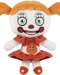 Fnaf plush toy five nights at freddy's sister location circus baby ballora ennard funtime foxy freddy plush doll collectible toy. Plush Circus Baby