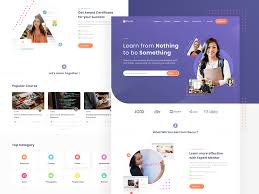 Online Course Website Online Web Design Online Course Design Web Design Trends Website