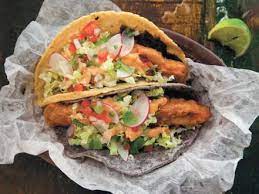 The tides wharf restaurant & bar. Baja Fish Tacos Outside Mexico Food Network Restaurants Food Network Food Network