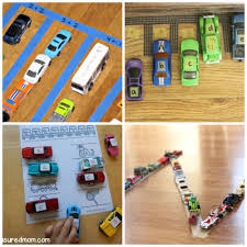 Fun indoor games for kids. Learning Activities For Kids Who Love Cars Frugal Fun For Boys And Girls