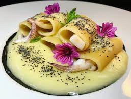 Check spelling or type a new query. Pasta Armando Paccheri Con Crema Di Patate Seppie E Semi Di