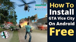 Vice city (gta vice city) is the fourth game released in the. How To Install Gta Vice City On Android Gamer Guruji