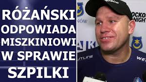 Jedno starcie na pewno będzie przyciągać uwagę widzów. Rozanski Bylem Ze Szpilka Na Kadrze Dwa Razy Riposta Dla Miszkinia Youtube