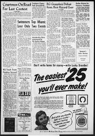 The B-G News February 28, 1956